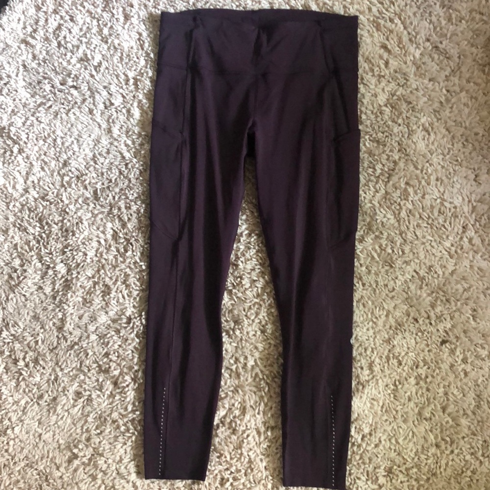 Lululemon Fast and free 25” leggings